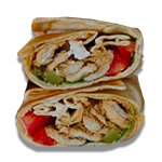 Chicken Shawarma Wrap 