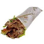 Lamb Doner Wrap 
